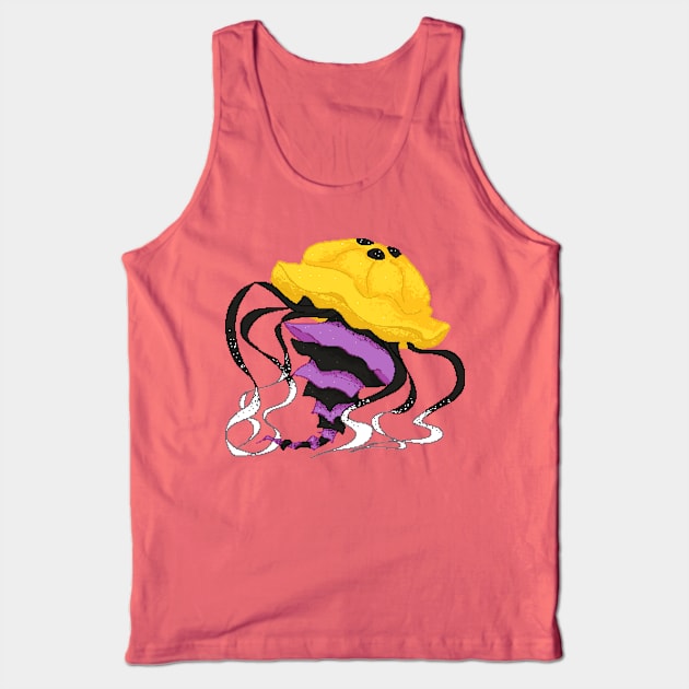 Nonbinary Jellyfish Tank Top by Oh My Martyn